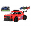 Teddies Auto závodné plast 16cm na zotrvačník 3 farby