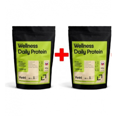 Wellness Protein 525g 1+1- Kompava