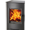 Haas+Sohn Firepot čierna/nerez