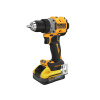 DEWALT Akumulátorový vŕtací skrutkovač 18 V bez uhlíkovej kefky (2 x 5,0 Ah akumulátor + nabíjačka + TSTAK) DCD800H2T