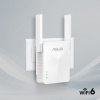 ASUS RP-AX50, AX1500 – dvojpásmový zosilňovač signálu WiFi 6 (802.11ax) pre plynulú WiFi sieť 90IG0AL0-MO0T00