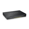 Zyxel XS1930-12HP 8-portový multi-gigabitový inteligentný riadený PoE switch s 2 10GbE a 2 SFP+ Uplink, PoE 375W XS1930-12HP-ZZ0101F ZyXEL