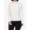 Mikina dámska Salewa Puez Waffle Hyb PL HD Jacket - white