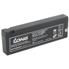 Baterie Avacom Long 12V 2.1Ah 25.2Wh olověný akumulátor pro profesionální videokamery a defibrilátory F13