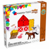 Magna-Tiles Magnetická stavebnica Farm 25 ks
