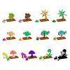 Phat Mojo Grow a Garden Blind Ball Bundle Figurky Display (12)