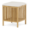 Autronic BONTEC Taburet s úložným priestorom, bambus, prírodný, DR-B066 NAT Farba: Prírodné