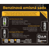 JLM benzínová emisná sada