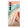 Odolné silikónové puzdro iSaprio - Orange and Blue - Xiaomi Mi Note 10 Lite
