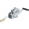 Naviják Strend Pro HW-100-400, račňový, ručný, oceľové lano L-8 m/4.5 mm, max. 400 kg