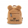 Childhome Detský batoh My First Bag Teddy Beige