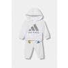 Detská tepláková súprava adidas Performance REAL MADRID biela farba, JP2680 92