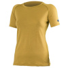 tričko LASTING ALEA Merino Wool 160g Women Mustard M