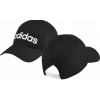 Adidas biely, čierny, univerzálny klobúk (Adidas Dámska čiapka denne M6178 čierna)