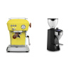 Ascaso Dream PID, Sun Yellow + Rocket Espresso SUPER FAUSTO, black
