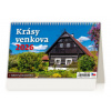 Krásy venkova 2026 - stolní kalendář