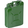 Strend Pro 254700 Kanystr JerryCan LD10, 10 lit., kovový, na PHM, zelený