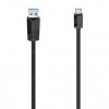 Kábel Hama 200652 USB-C 3.2 Gen1, typ A-C, 1,5m, černý