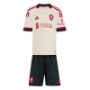adidas Liverpool Away Minikit 2025 2026 Infants White 4-5 Years