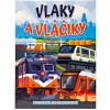 FONI-BOOK Vlaky a vláčiky maľovanka so samolepkami Foni Book