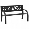 Záhradná lavica, lavička - Park Garden Bench Indios 126x53x82cm (Park Garden Bench Indios 126x53x82cm)