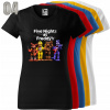Dámske tričko s motívom Five Nights at Freddy’s – 5 dizajnov, viac farieb Veľkosť: XL, Motív: Motív č. 4