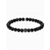 Thomas Sabo A2194-705-11-L19 Unisex Bracelet Obsidian black
