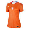 Nike Netherlands Home Shirt 2025 Womens Orange 10 (S)