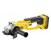 Dewalt DCG412, Akumulátor s akumulátorom
