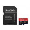 SanDisk Extreme Pro microSDHC 32GB 100MB/s A1 Class 10 UHS-I V30 + adaptér SDSQXCG-032G-GN6MA