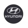 HYUNDAI Živicové samolepky na stredy kolies 55mm - 4ks