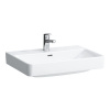 LAUFEN Pro S závesné umývadlo s otvorom, s prepadom, 650 x 465 mm, biela, H8109640001041