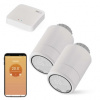 Sada GoSmart: 2x digitálna termostatická hlavica P5630S ZigBee, 1x ZigBee brána