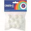 Create It Polystyrénové gule 2,5 cm 10 ks