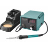 Extol Industrial 8794520 | Spájkovacia stanica s digitálnou reguláciou teploty 220-240V / 50 Hz, 70W, 200-450 °C, 1,3 kg
