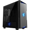 Gigabyte AORUS C300 GLASS midi tower PC skrinka čierna; GB-AC300G