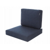 Vankúš na záhradný nábytok - Totnetan 60x55x40 vankúš na stoličku (Totnetan 60x55x40 vankúš na stoličku)