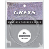 Vlasec Greys Greylon Knotless Tapered Leader 2,7m 0,15mm/1,8kg