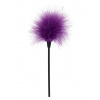 Sexy pierkový šteklík fialový - Sexy Feather Tickler Purple