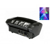 Fotověci Otočný LED Pavouk Spider RGB Efekt DMX Beam Hlava Jevištní Reflektor 8x10W