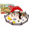 Lean Toys Súprava koníkov s príslušenstvom