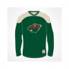 CCM Tričko Minnesota Wild L/S Crew