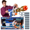 X-SHOT MINIGUN OMEGA ROYALE + TERČ + 128 ŠÍPOK