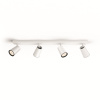 Philips 50574/31/PN Paisley svietidlo bodové GU10 4x5,5W, bez zdroja, biela