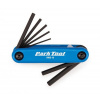 Park Tool Sada imbusových kľúčov v noži 7ks PT-AWS-10C-