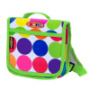 Batoh Micro s klipom neon dots