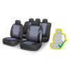 Autopoťah Compass Poly Airbag farebné 9ks