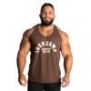 Gasp THROWBACK TANK TIMBER – tielko Gasp hnedé Velikost: L