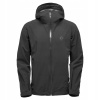 Čierna diamantová búrka Stretch Rain bunda (Black Diamond Stormline S Rain bunda)