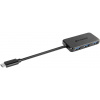 Transcend TS-HUB2C 4 porty USB Hub černá